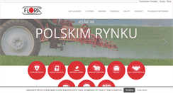 Desktop Screenshot of flora-praszka.pl